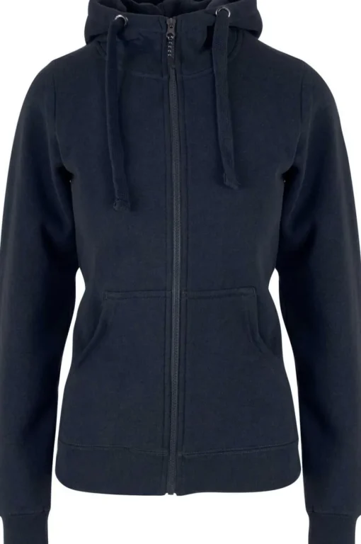 Klubbtøy Riska Rideklubb Hoodie Jakke Dame 3981< Riska Rideklubb