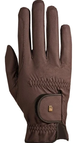 Roeckl Grip Sommer Brun< Hansker