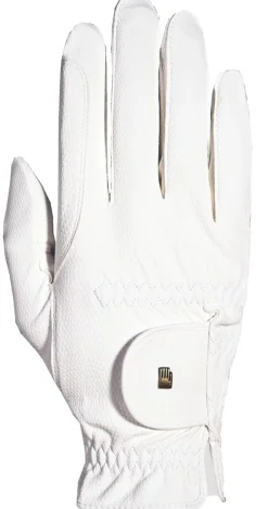 Roeckl Grip Vinter Hvit< Hansker