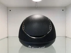 Samshield 2.0 Premium Alcantara Top Leather< Ridehjelm