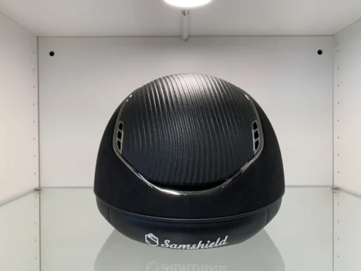Samshield 2.0 Premium Alcantara Top Leather< Ridehjelm