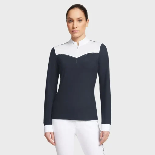 Samshield Amanda LS Stevneskjorte< Stevneskjorter