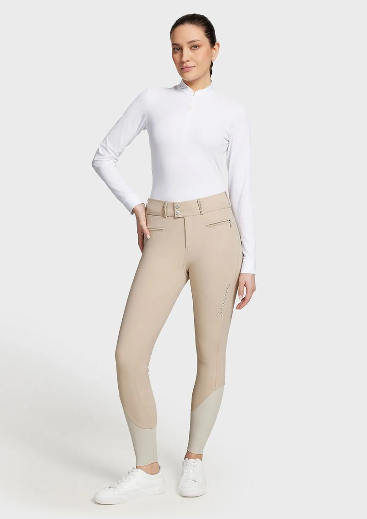 Samshield Claranova Knegrip - Flere farger< Ridebukser Til Dame