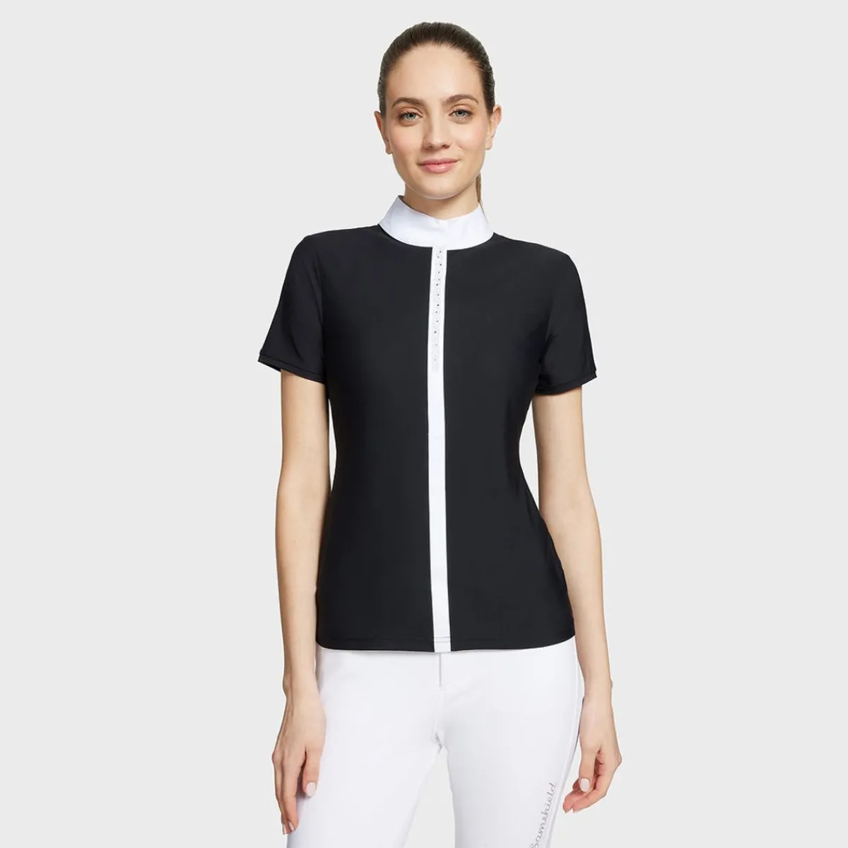 Samshield Julia Intarsia Stevneskjorte - Flere farger< Stevneskjorter