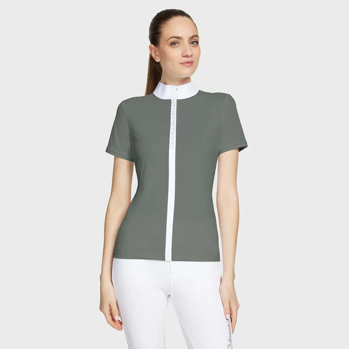 Samshield Julia Intarsia Stevneskjorte - Flere farger< Stevneskjorter