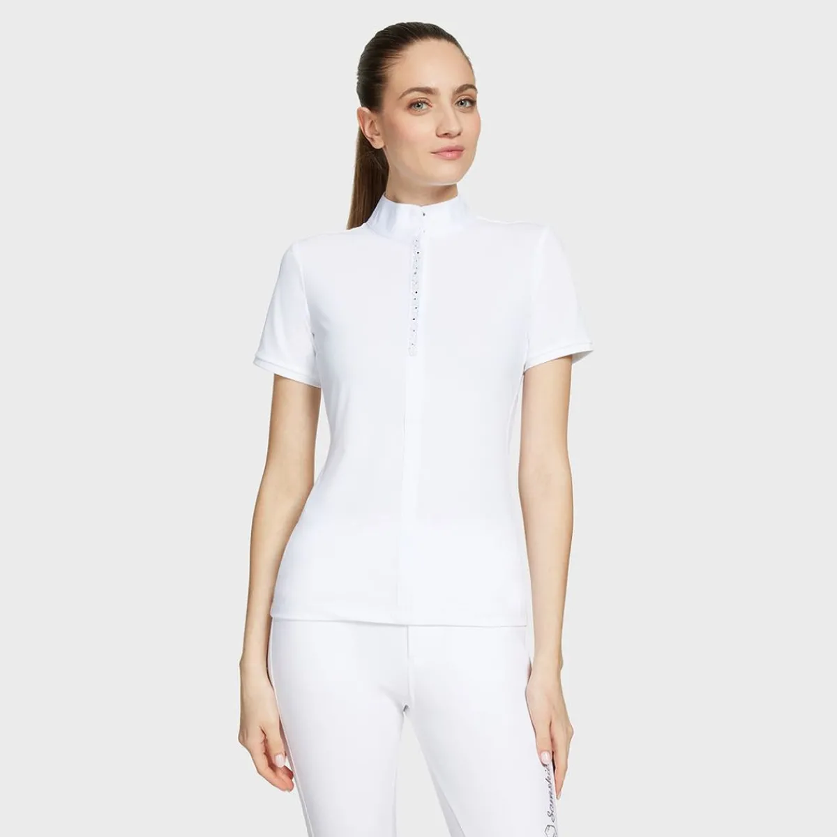 Samshield Julia Intarsia Stevneskjorte - Flere farger< Stevneskjorter