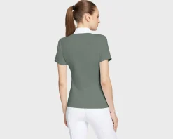 Samshield Julia Intarsia Stevneskjorte - Flere farger< Stevneskjorter