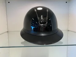 Samshield Miss Shield 2.0 Glossy Black Chrome< Ridehjelm