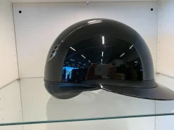 Samshield Miss Shield 2.0 Glossy Black Chrome< Ridehjelm