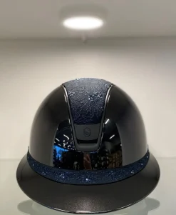 Samshield Miss Shield 2.0 Glossy Spring Flower Matt Black< Ridehjelm