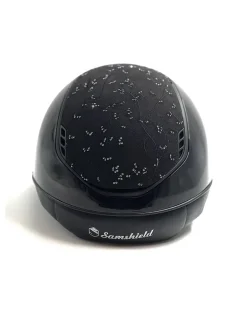 Samshield Miss Shield 2.0 Glossy Crystal Leaf< Ridehjelm