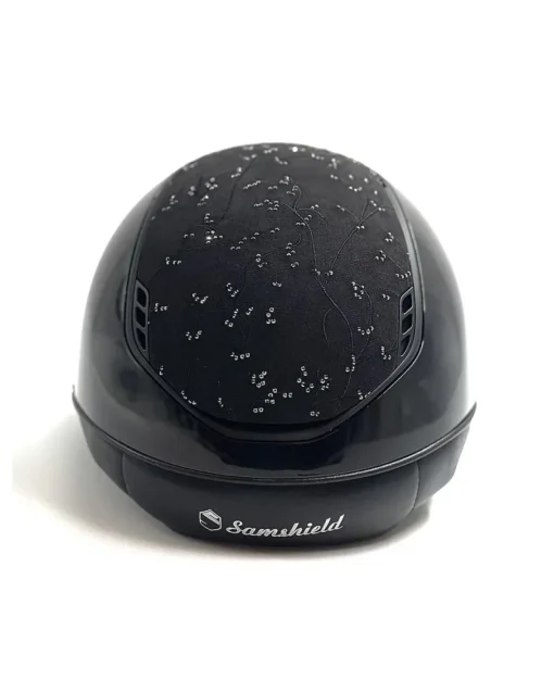 Samshield Miss Shield 2.0 Glossy Crystal Leaf< Ridehjelm