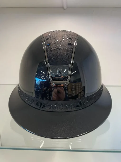 Samshield Miss Shield 2.0 Glossy Crystal Bloom< Ridehjelm
