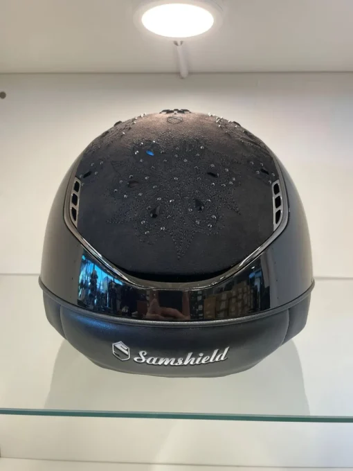 Samshield Miss Shield 2.0 Glossy Crystal Bloom< Ridehjelm