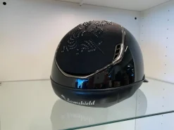 Samshield Miss Shield 2.0 Glossy Flower SW< Ridehjelm