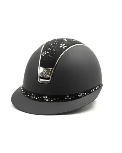 Samshield Miss Shield 2.0 Shadowmatt Flower SW Jewelry< Ridehjelm