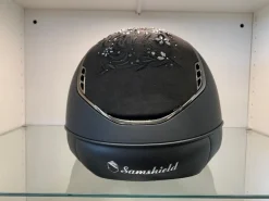 Samshield Miss Shield 2.0 Shadowmatt Flower SW Jewelry< Ridehjelm
