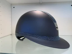 Samshield Miss Shield 2.0 Shadowmatt Crystal Fabric Blue< Ridehjelm