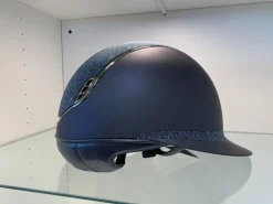 Samshield Miss Shield 2.0 Shadowmatt Crystal Fabric Blue< Ridehjelm