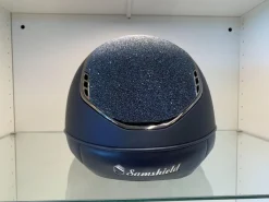 Samshield Miss Shield 2.0 Shadowmatt Crystal Fabric Blue< Ridehjelm