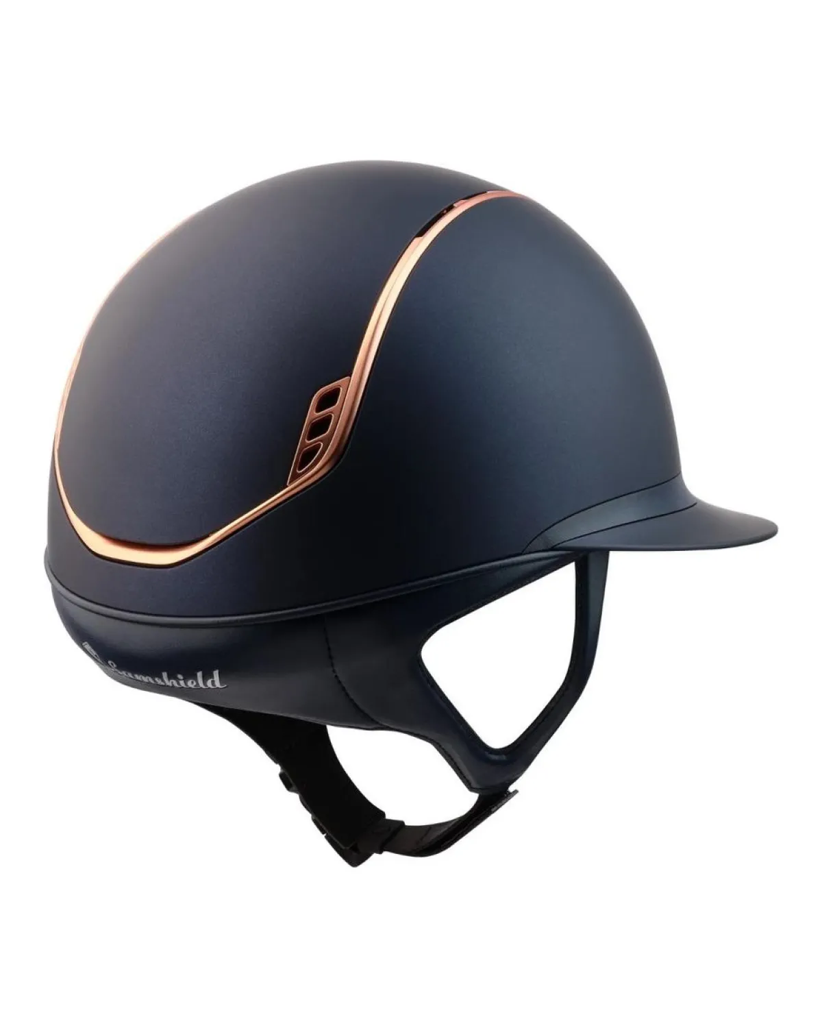 Samshield Miss Shield 2.0 Shadowmatt Rosegull< Ridehjelm