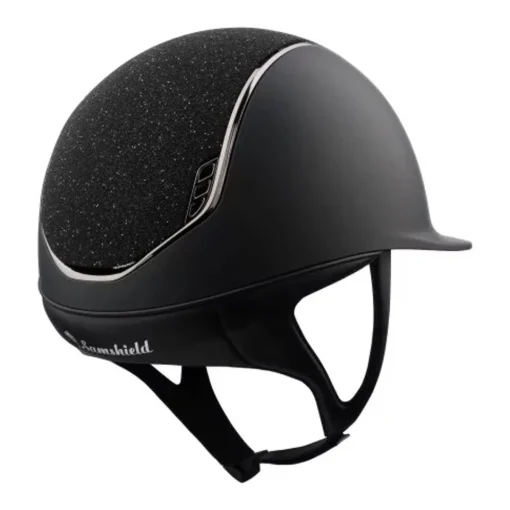 Samshield Shadowmatt 2.0 Crystal Fabric< Ridehjelm