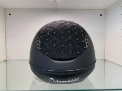 Samshield Shadowmatt 2.0 Royal Flower Sw< Ridehjelm