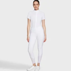 Samshield Tallia Full-Grip - Hvit< Ridebukser Til Dame