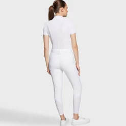 Samshield Tallia Full-Grip - Hvit< Ridebukser Til Dame