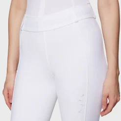 Samshield Tallia Full-Grip - Hvit< Ridebukser Til Dame