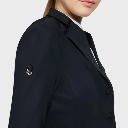 Samshield Victorine Premium Stevnejakke Full Black< Stevnejakker