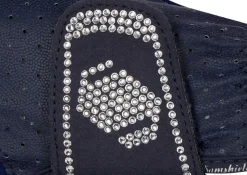 Samshield V-Skin Swarovski - Navy< Hansker