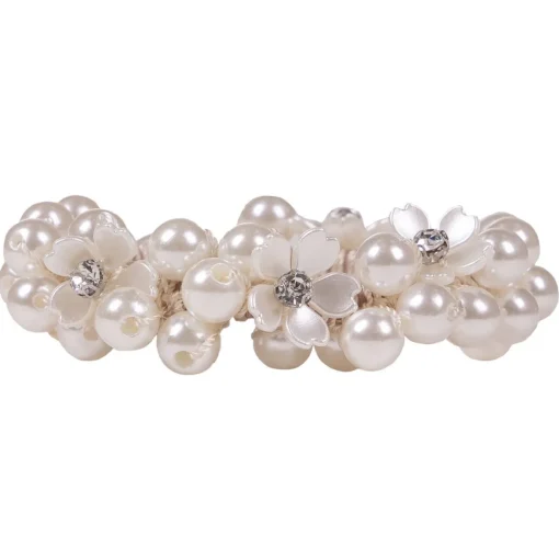 QHP Scruncie Blomst< Accessories