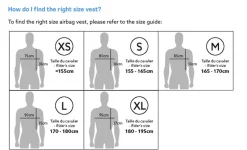 Seaver Safe Fit Airbag vest< Sikkerhetsvest Til Voksen