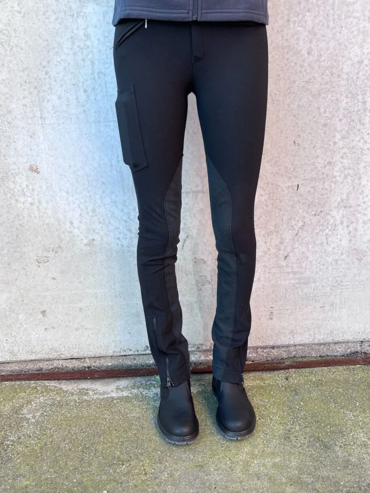 Skoies Iceland ridebukse Kneskinn -< Ridebukser Til Dame