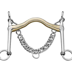 Herm Sprenger Sprenger Bemelmans Kandar høy bøyle 16mm< Kandar Og Bridongbitt