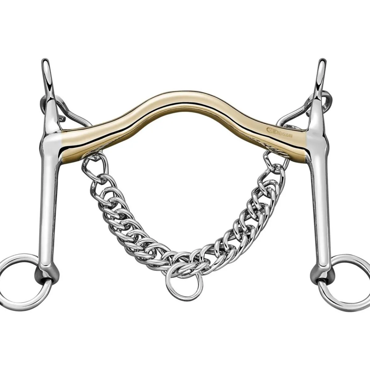 Herm Sprenger Sprenger Bemelmans Kandar høy bøyle 16mm< Kandar Og Bridongbitt