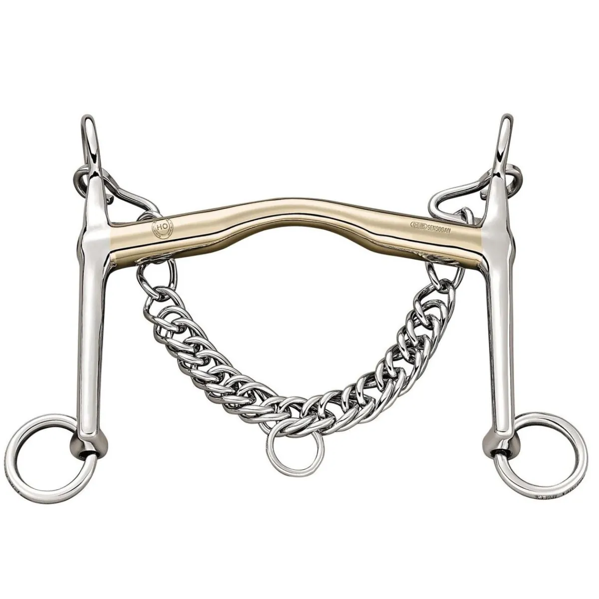 Herm Sprenger Sprenger Bemelmans Kandar lav bøyle 16mm< Kandar Og Bridongbitt