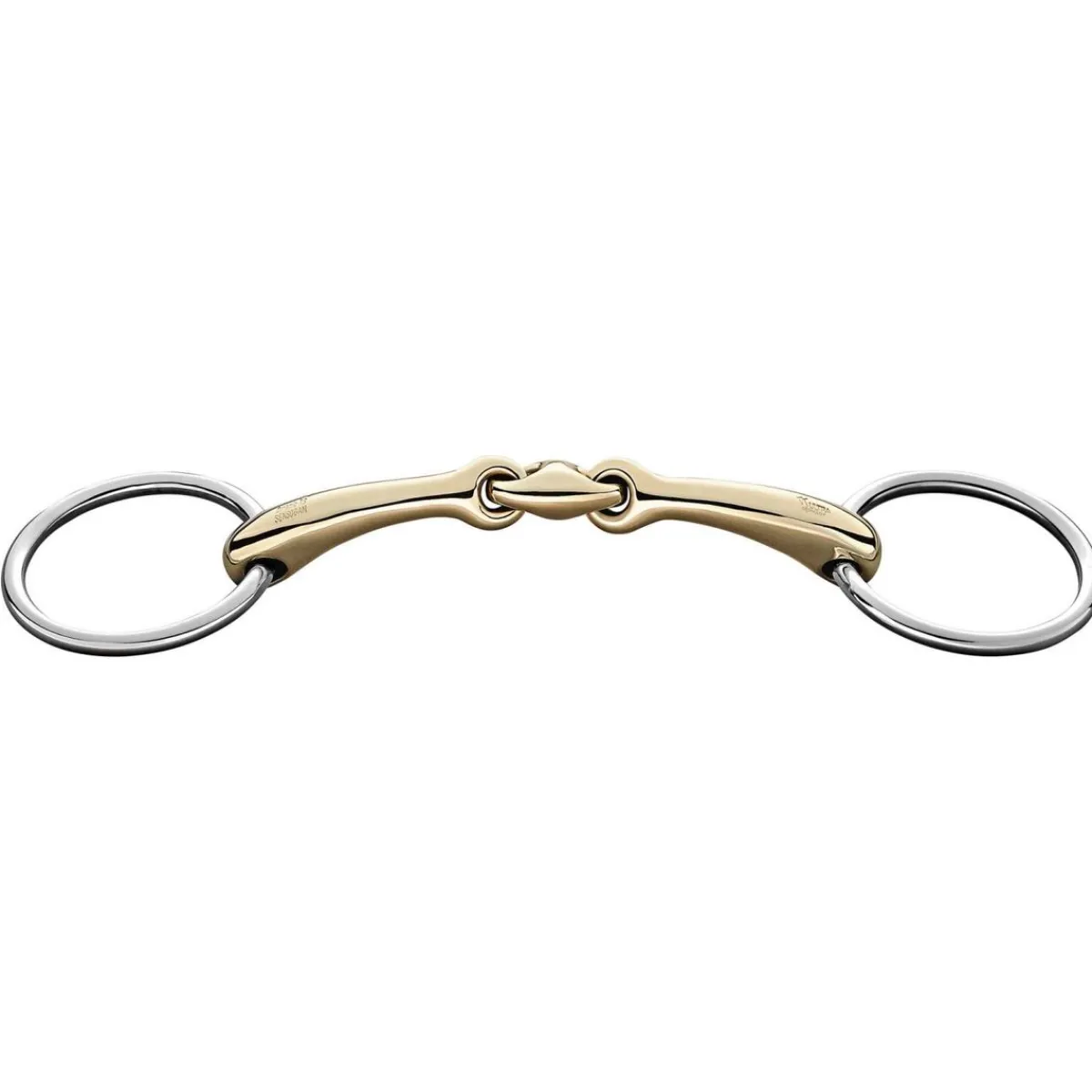 Herm Sprenger Sprenger Dynamic RS Bridong tredelt 14mm< Kandar Og Bridongbitt