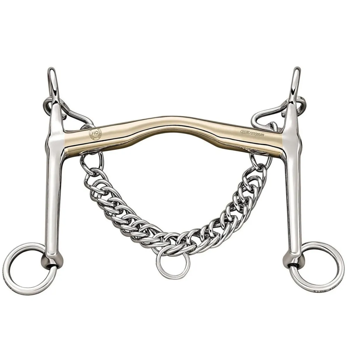 Sprenger HO-kandar 12 mm. 5 cm undersjenkel.< Kandar Og Bridongbitt