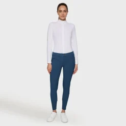 Samshield SS25 Adele Kne-Grip - Celestial Blue< Ridebukser Til Dame