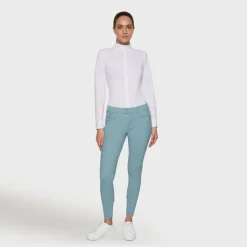 Samshield SS25 Adele Kne-Grip - Spring Skies< Ridebukser Til Dame