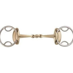 Stubben Golden Wings tredelt 4in1 14mm< Spesialbitt