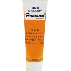 Stubben Hamanol lærfett 250gr< Lærpleie