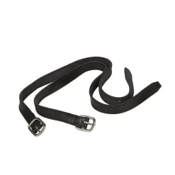 Stubben Sporereim Lær - Sort< Tilbehør Til Sporer