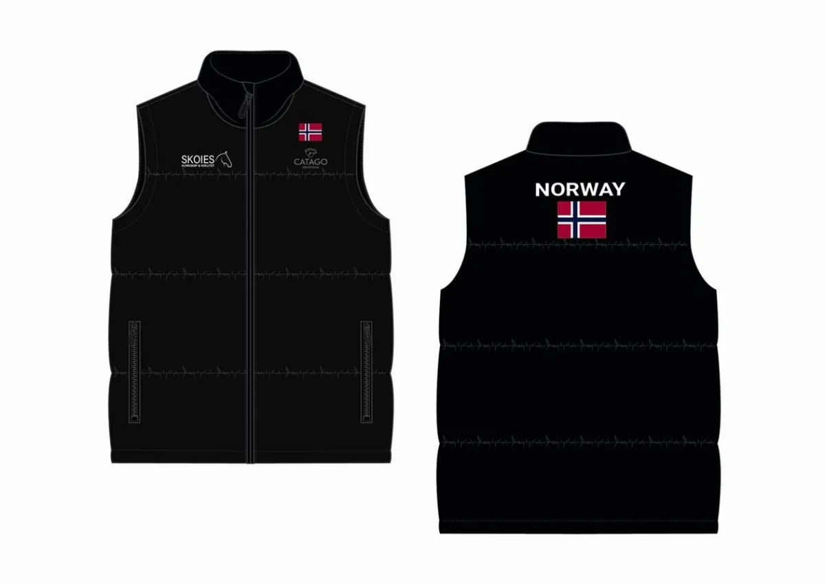 * Support Brody boblevest for herre< Landslag Support Kolleksjon