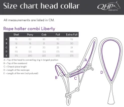 QHP Taugrime Combi Liberty< Taugrimer