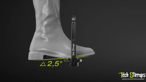 Tech Stirrup Venice Sloped Evo Tech Stigbøyle< Stigbøyler