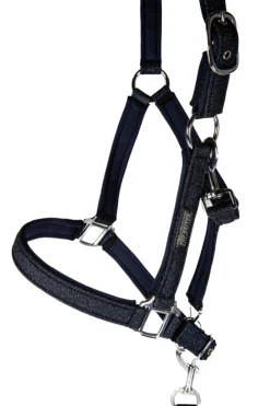 Top Reiter Glitrandi Grimesett - Blå< Nylongrimer