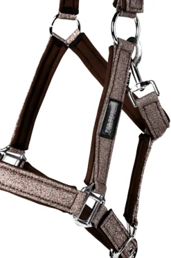 Top Reiter Glitrandi Grimesett - Rosa< Nylongrimer